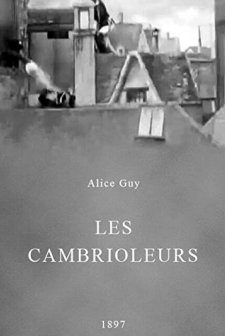 Les Cambrioleurs (1897) afişi