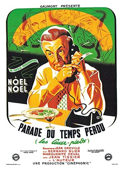Les Casse-pieds (1948) afişi Les Casse-pieds (1948) afişi