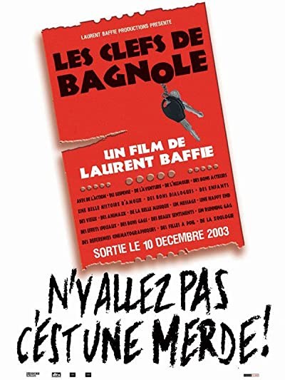Les clefs de bagnole (2003) afişi Les clefs de bagnole (2003) afişi
