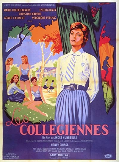 Les Collégiennes (1957) afişi Les Collégiennes (1957) afişi