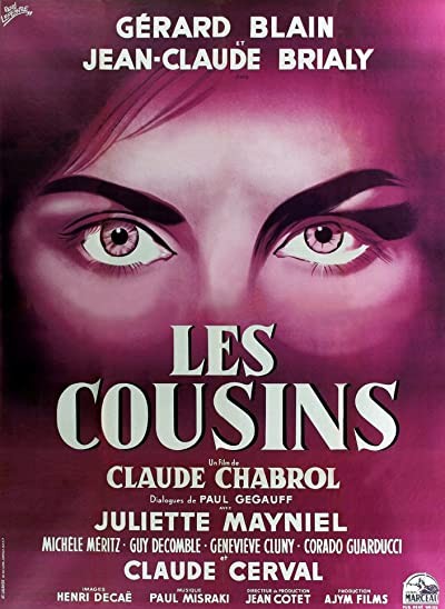 Les Cousins (1959) afişi Les Cousins (1959) afişi