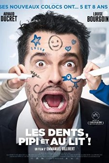 Les dents, pipi, au lit
