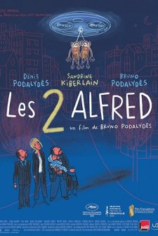 Les deux Alfred (2020) afişi