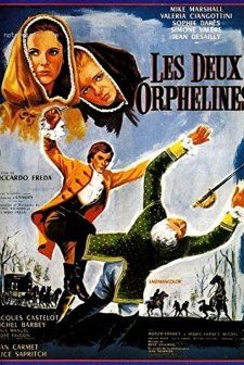 Les deux orphelines (1965) afişi