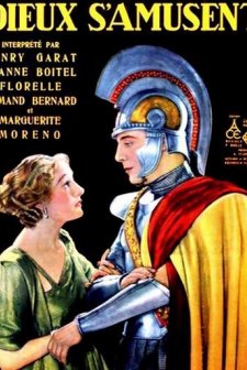 Les Dieux S'amusent (1935) afişi