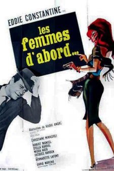 Les Femmes D'abord (1963) afişi