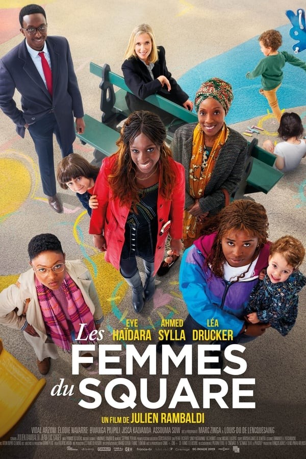 Les Femmes du Square (2022) afişi Les Femmes du Square (2022) afişi