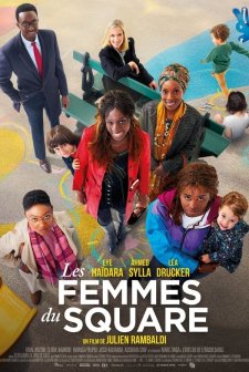 Les Femmes du Square (2022) afişi