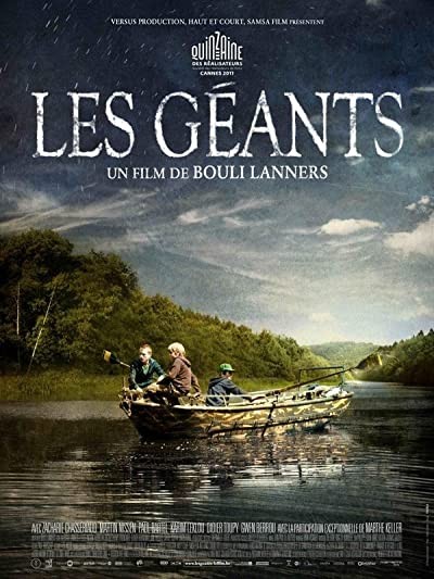 Les géants (2011) afişi Les géants (2011) afişi