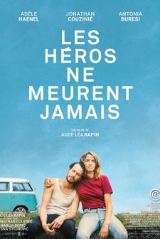 Les héros ne meurent jamais (2019) afişi