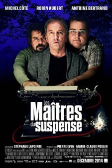 Les Maîtres du Suspense (2014) afişi