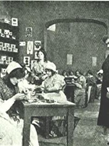 Les misérables - Époque 2: Fantine (1913) afişi