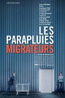 Les parapluies migrateurs (2012) afişi