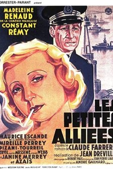 Les Petites Alliées (1936) afişi