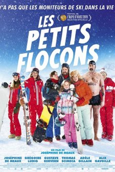 Les petits flocons (2019) afişi