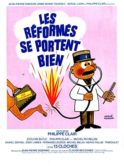 Les réformés se portent bien (1978) afişi Les réformés se portent bien (1978) afişi