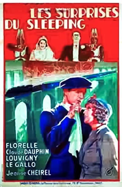 Les Surprises Du Sleeping (1933) afişi Les Surprises Du Sleeping (1933) afişi