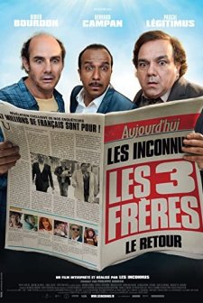Les trois frères, le retour (2014) afişi