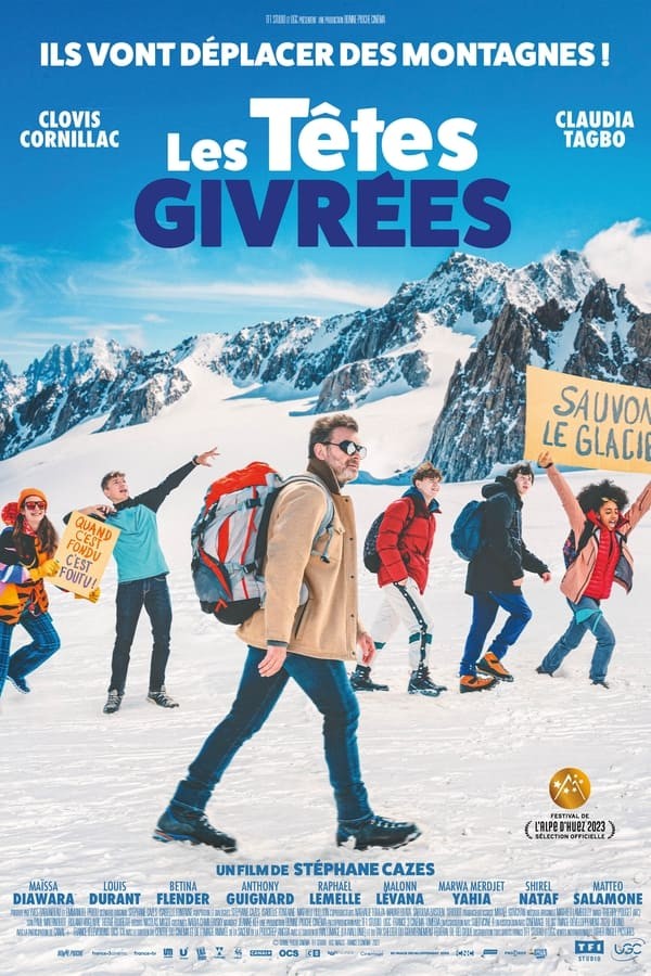 Les têtes givrées (2022) afişi Les têtes givrées (2022) afişi