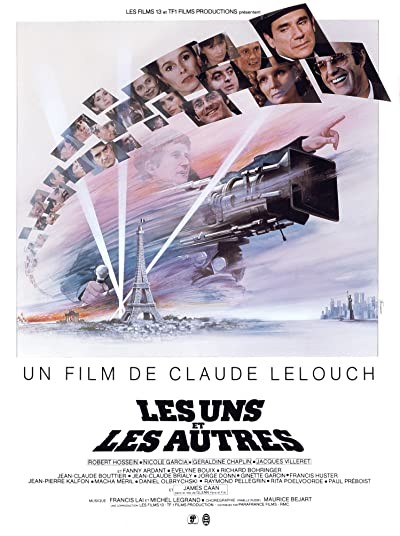 Les Uns Et Les Autres (1981) afişi Les Uns Et Les Autres (1981) afişi