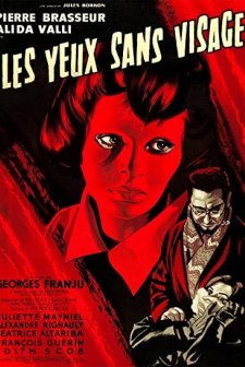 Les yeux sans visage (1960) afişi