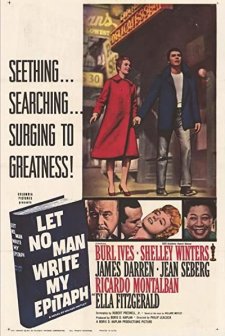 Let No Man Write My Epitaph (1960) afişi