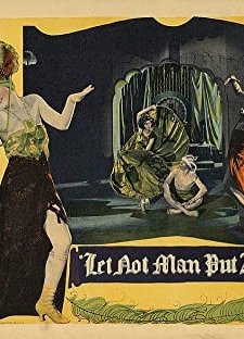 Let Not Man Put Asunder (1924) afişi