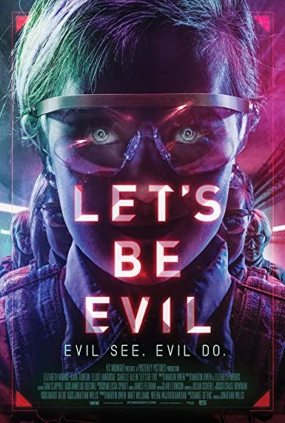 Let's Be Evil (2016) afişi Let's Be Evil (2016) afişi