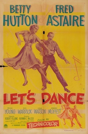 Let's Dance (1950) afişi Let's Dance (1950) afişi