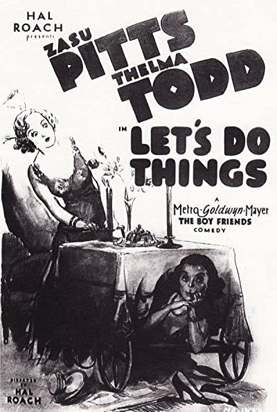Let's Do Things (1931) afişi Let's Do Things (1931) afişi