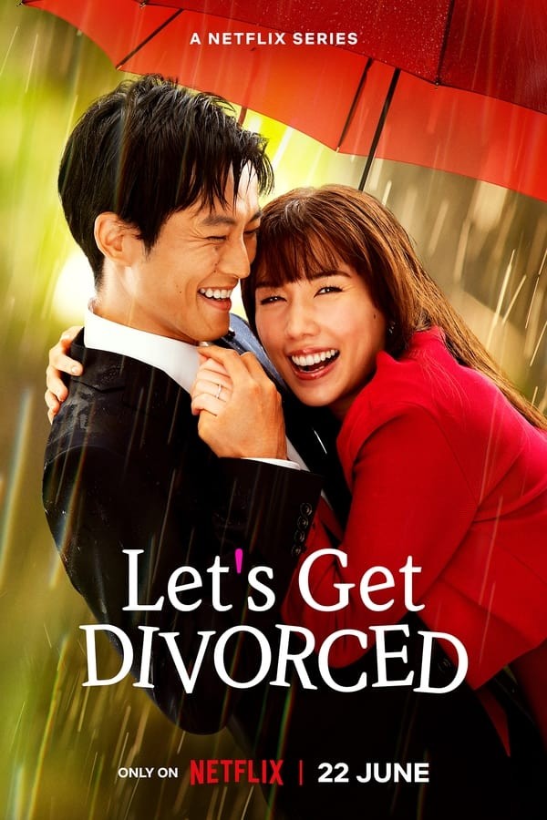 Let's Get Divorced (2023) afişi Let's Get Divorced (2023) afişi