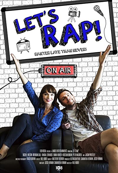 Let's Rap (2015) afişi Let's Rap (2015) afişi