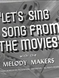 Let's Sing A Song From The Movies (1948) afişi