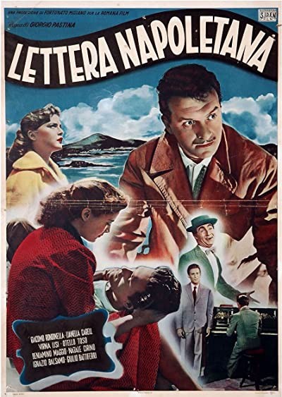 Lettera Napoletana (1954) afişi Lettera Napoletana (1954) afişi