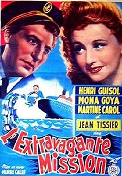 L'extravagante mission (1945) afişi L'extravagante mission (1945) afişi