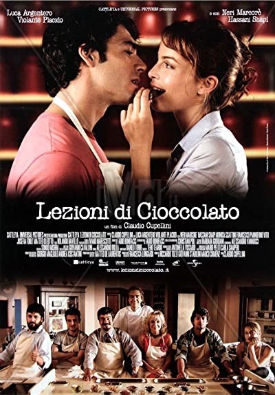 Lezioni Di Cioccolato (2007) afişi Lezioni Di Cioccolato (2007) afişi