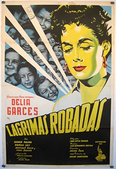Lágrimas Robadas (1954) afişi