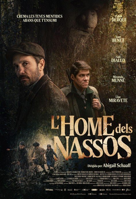 L'home dels nassos (2023) afişi L'home dels nassos (2023) afişi