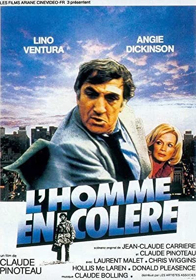 L'homme En Colère (1979) afişi L'homme En Colère (1979) afişi