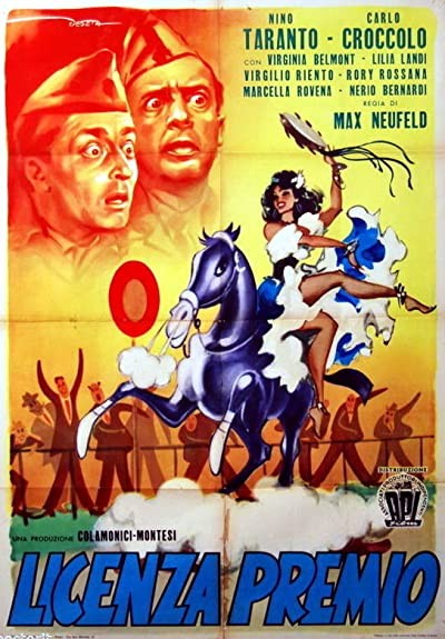Licenza Premio (1951) afişi Licenza Premio (1951) afişi