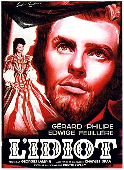 L'idiot (1946) afişi L'idiot (1946) afişi
