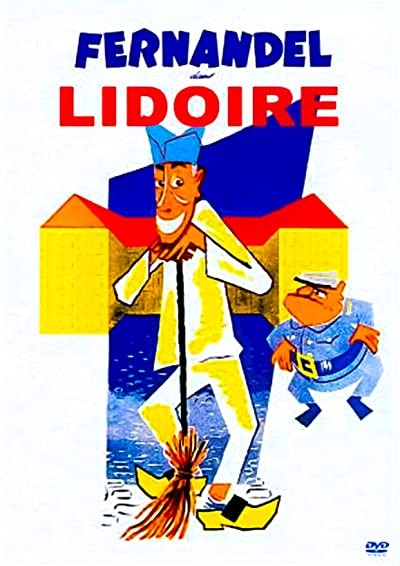 Lidoire (1933) afişi Lidoire (1933) afişi