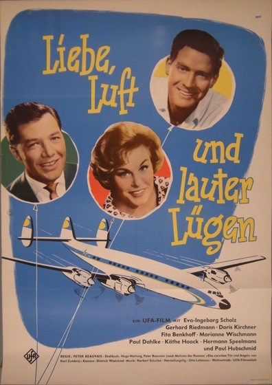 Liebe, Luft Und Lauter Lügen (1959) afişi Liebe, Luft Und Lauter Lügen (1959) afişi