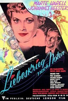 Liebeskrieg Nach Noten (1953) afişi