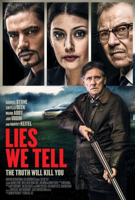 Lies We Tell (2018) afişi Lies We Tell (2018) afişi