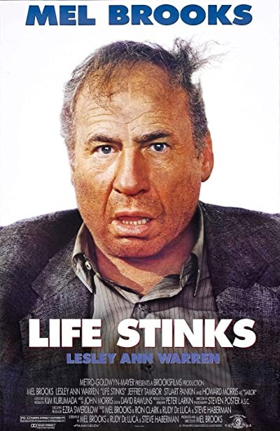 Life Stinks (1991) afişi Life Stinks (1991) afişi
