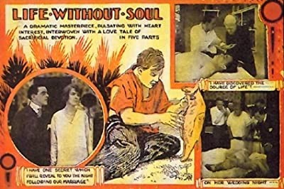 Life Without Soul (1915) afişi Life Without Soul (1915) afişi
