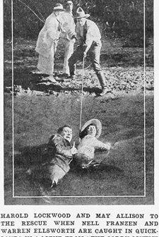 Life's Blind Alley (1916) afişi