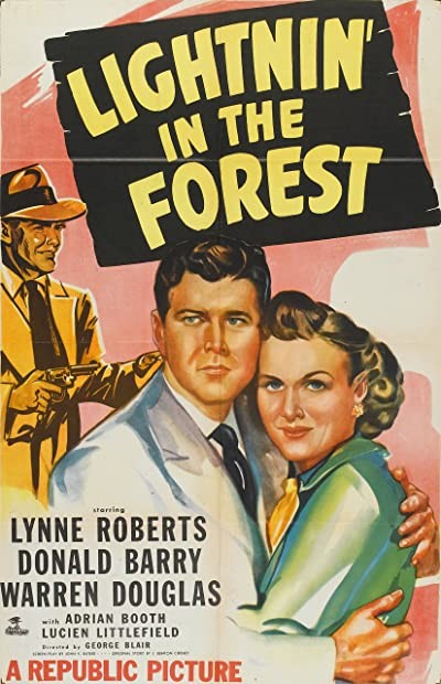 Lightnin' In The Forest (1948) afişi Lightnin' In The Forest (1948) afişi
