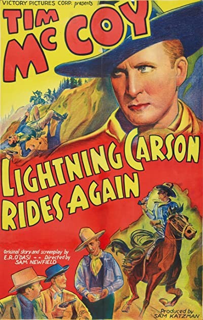 Lightning Carson Rides Again (1938) afişi Lightning Carson Rides Again (1938) afişi